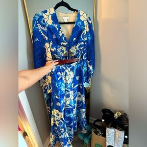 House of Harlow Maxi Skirt Set